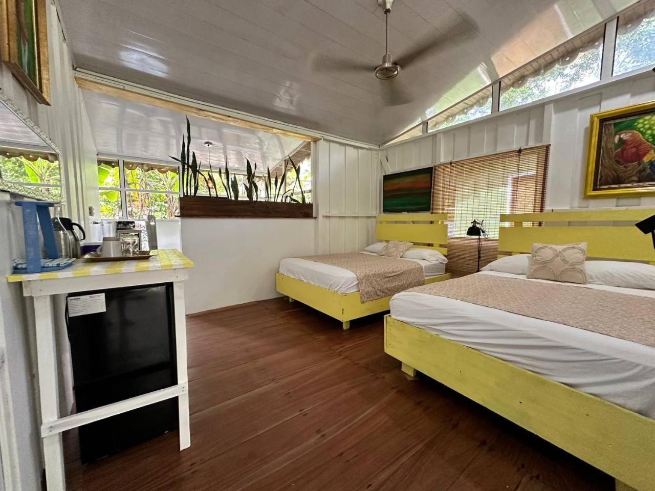 Caribbean Flow Puerto Viejo de Talamanca Ngoại thất bức ảnh