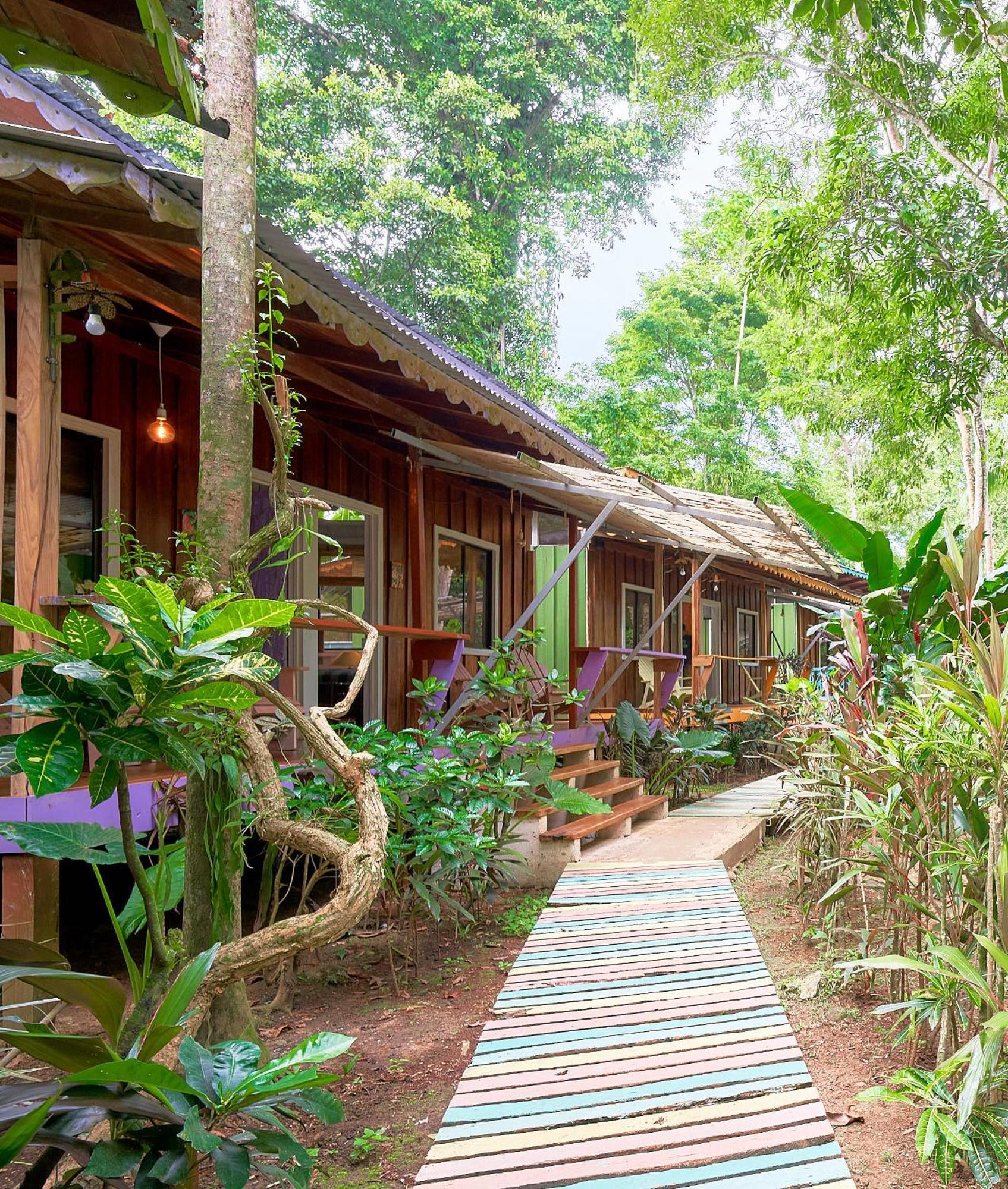 Caribbean Flow Puerto Viejo de Talamanca Ngoại thất bức ảnh